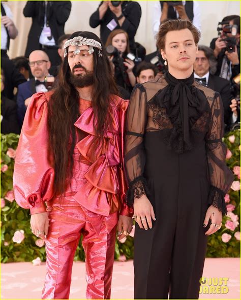 gucci models height|alessandro michele and harry styles.